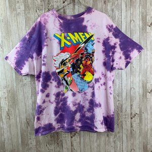 90's X-Men Tie Dye T Shirt